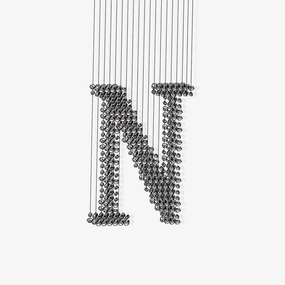 Charcoal Chandeliers N modern modeling table light