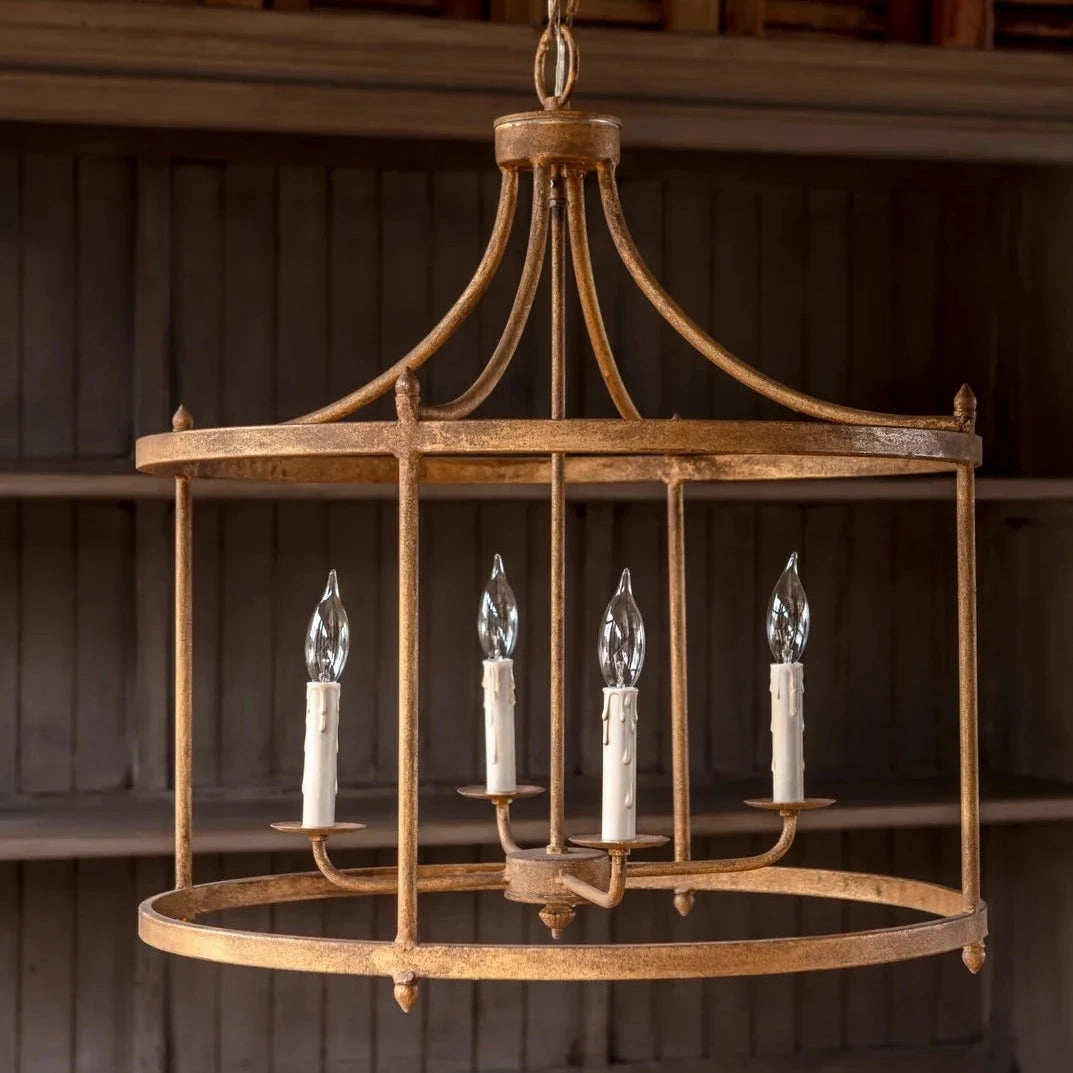 Charleston Chandelier rechargeable bedside light