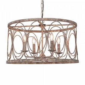 Charleston Chandelier rechargeable bedside light