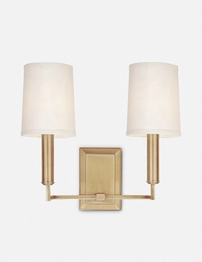 Charlie Double Sconce vintage desk lamp