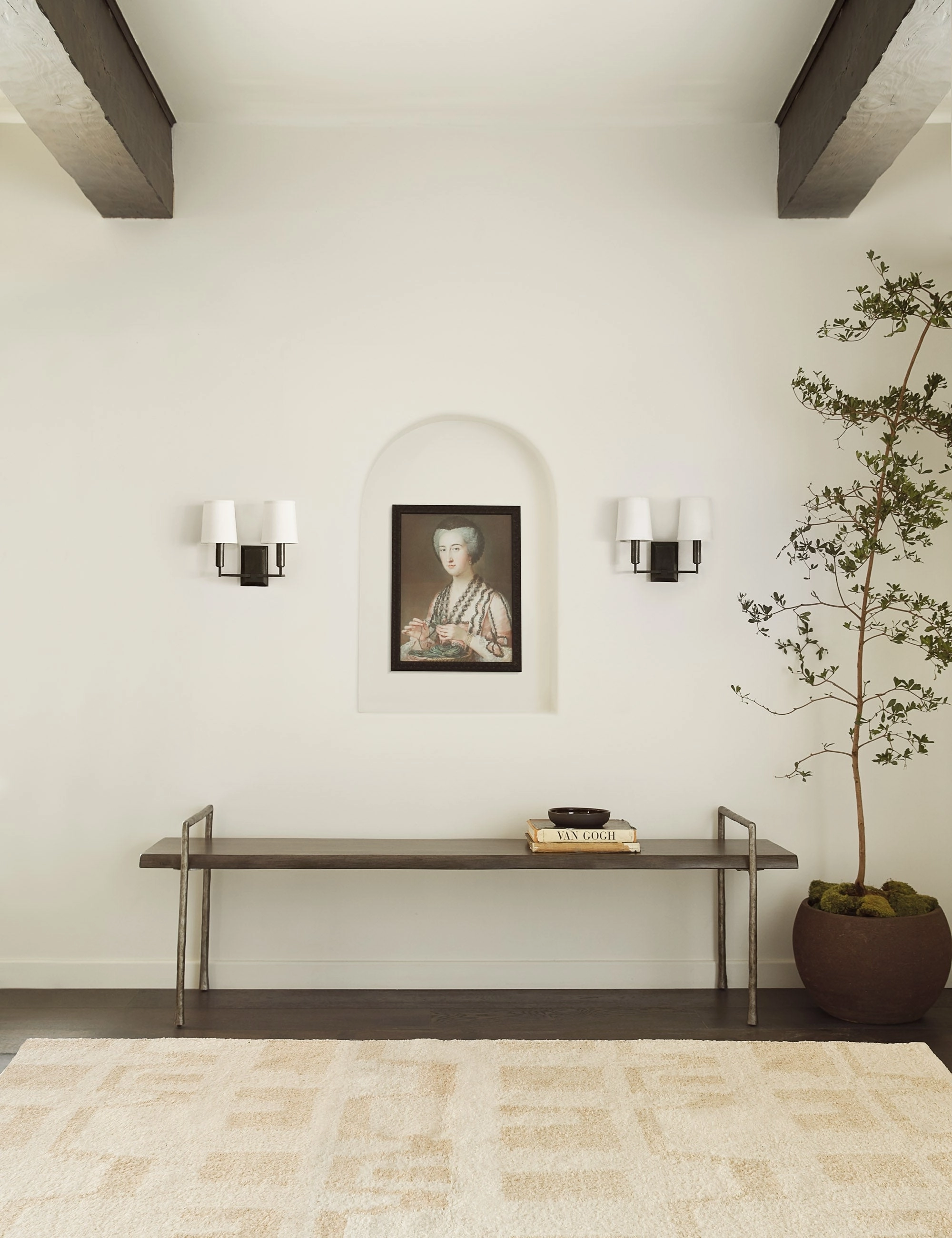Charlie Double Sconce