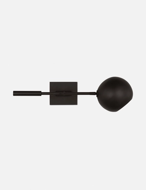 Chaumont Adjustable Sconce by Christiane Lemieux minimalist reading light