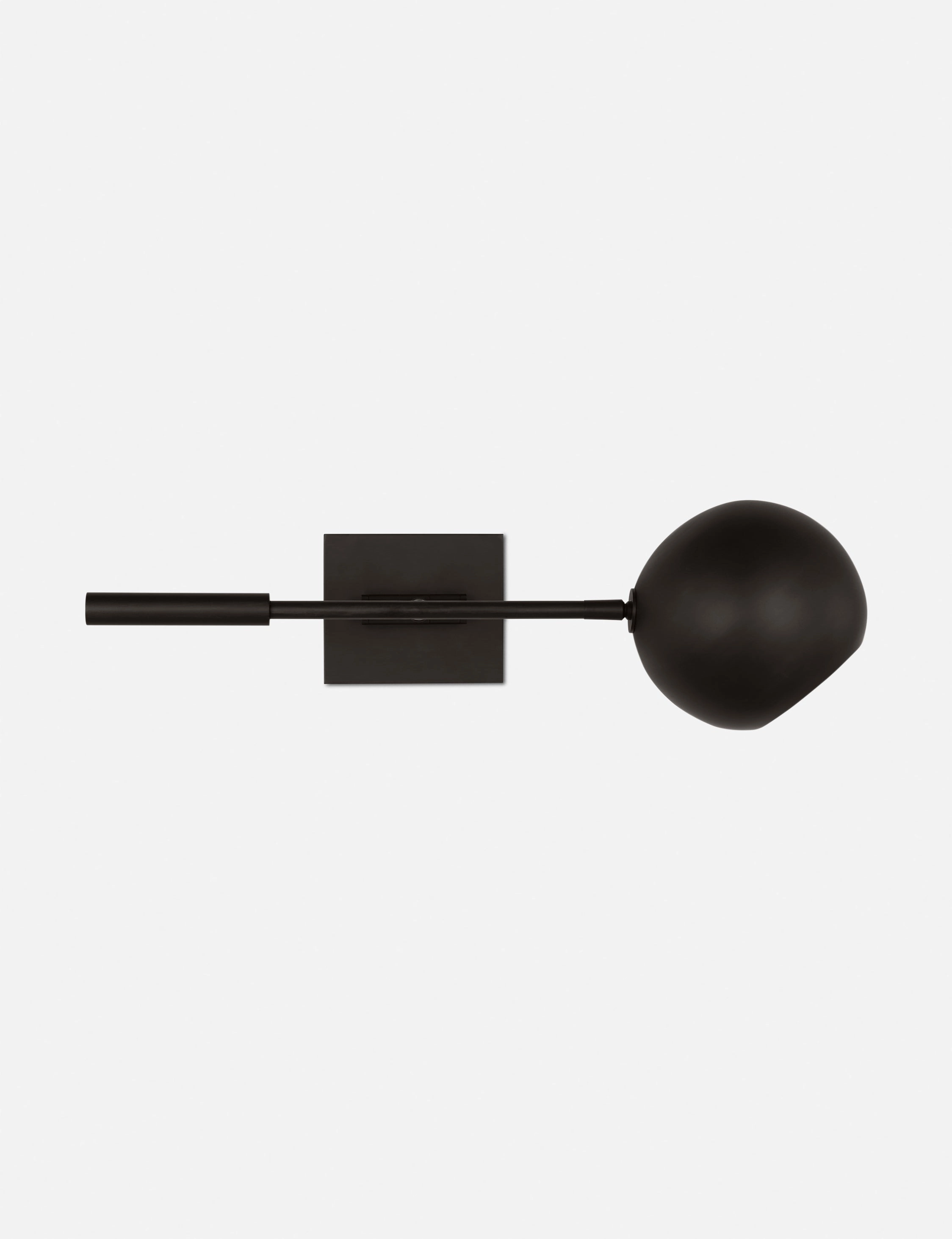 Chaumont Adjustable Sconce by Christiane Lemieux minimalist reading light