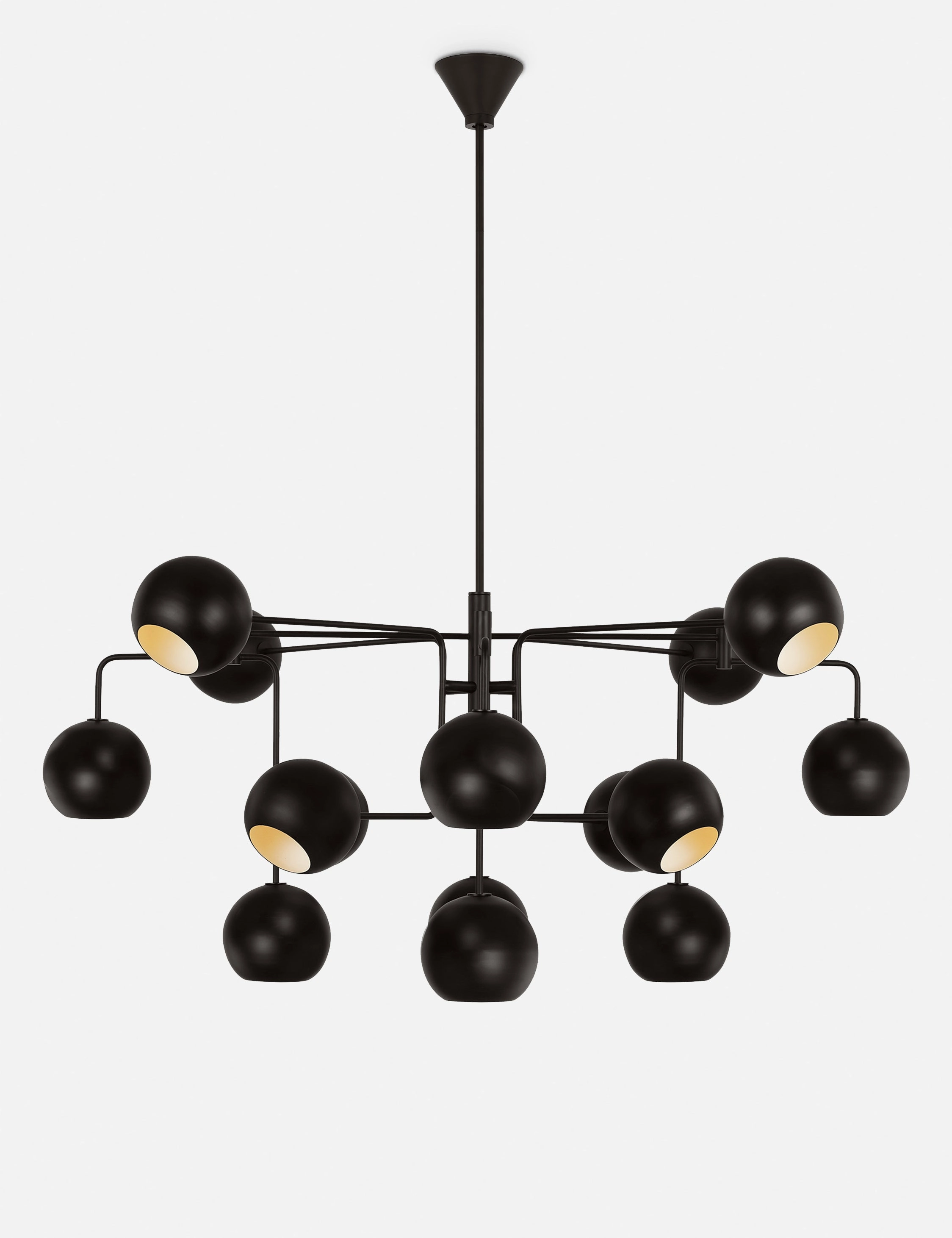 Chaumont Large Chandelier by Christiane Lemieux vintage desk lamp