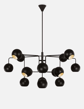Chaumont Large Chandelier by Christiane Lemieux vintage desk lamp