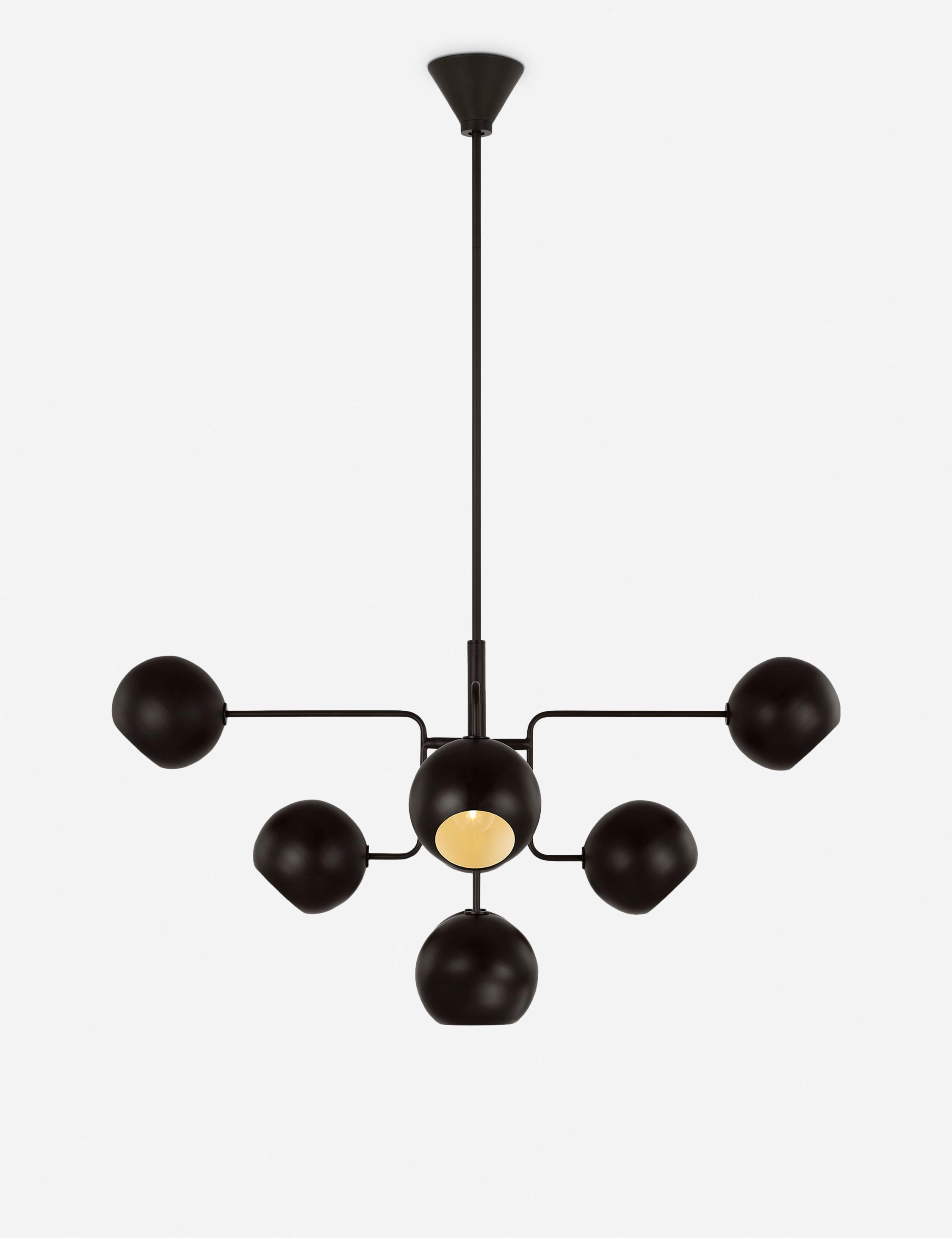 Chaumont Medium Chandelier by Christiane Lemieux