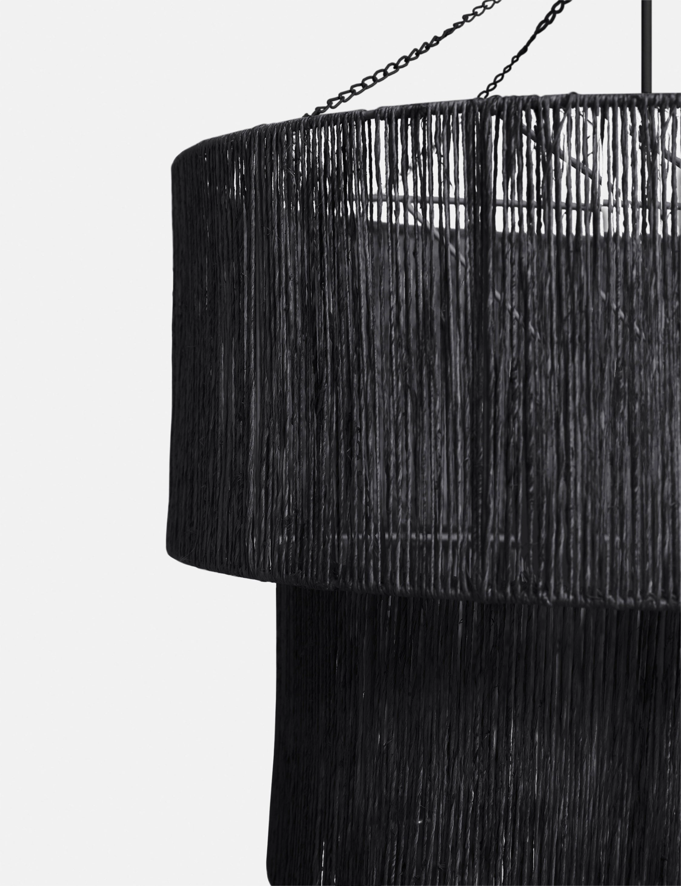 Chavette Chandelier, Black
