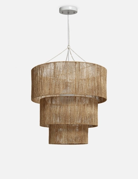 Chavette Chandelier, Natural vintage desk lamp