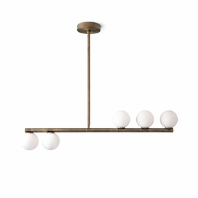 Chelso Horizontal Chandelier flowerpot LED lamp