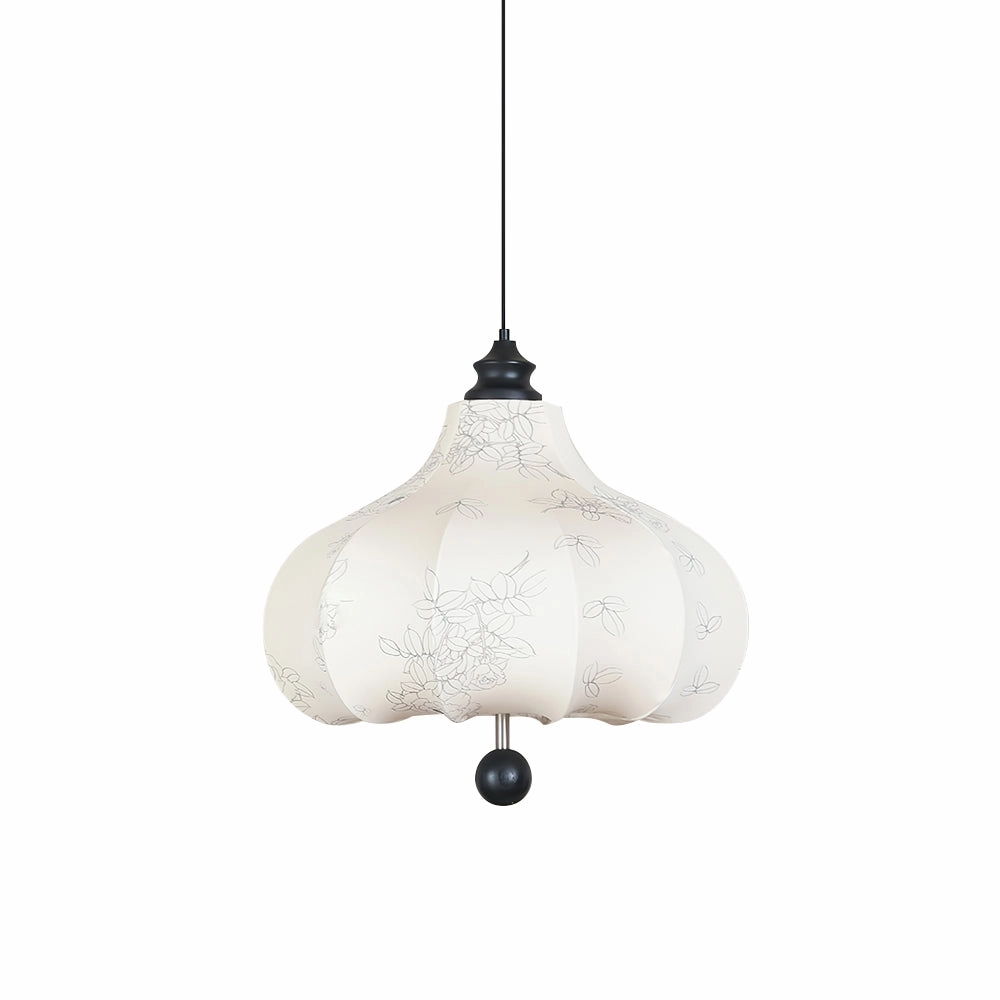 Chestnut Fabric Pendant Lamp