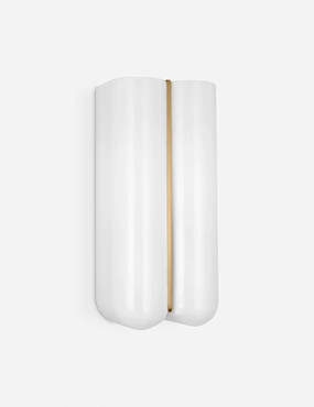 Cheverny Sconce by Christiane Lemieux minimalist reading light