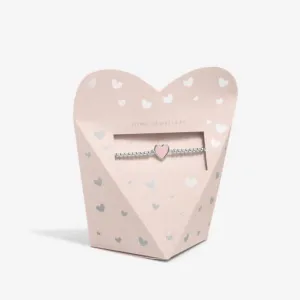 Children's From the Heart Gift Box Lots Of Love Silver Plated 15.5cm Bracelet C732 Joma Jewellery