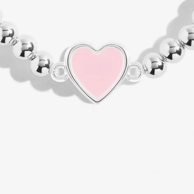 Children's From the Heart Gift Box Lots Of Love Silver Plated 15.5cm Bracelet C732 Joma Jewellery