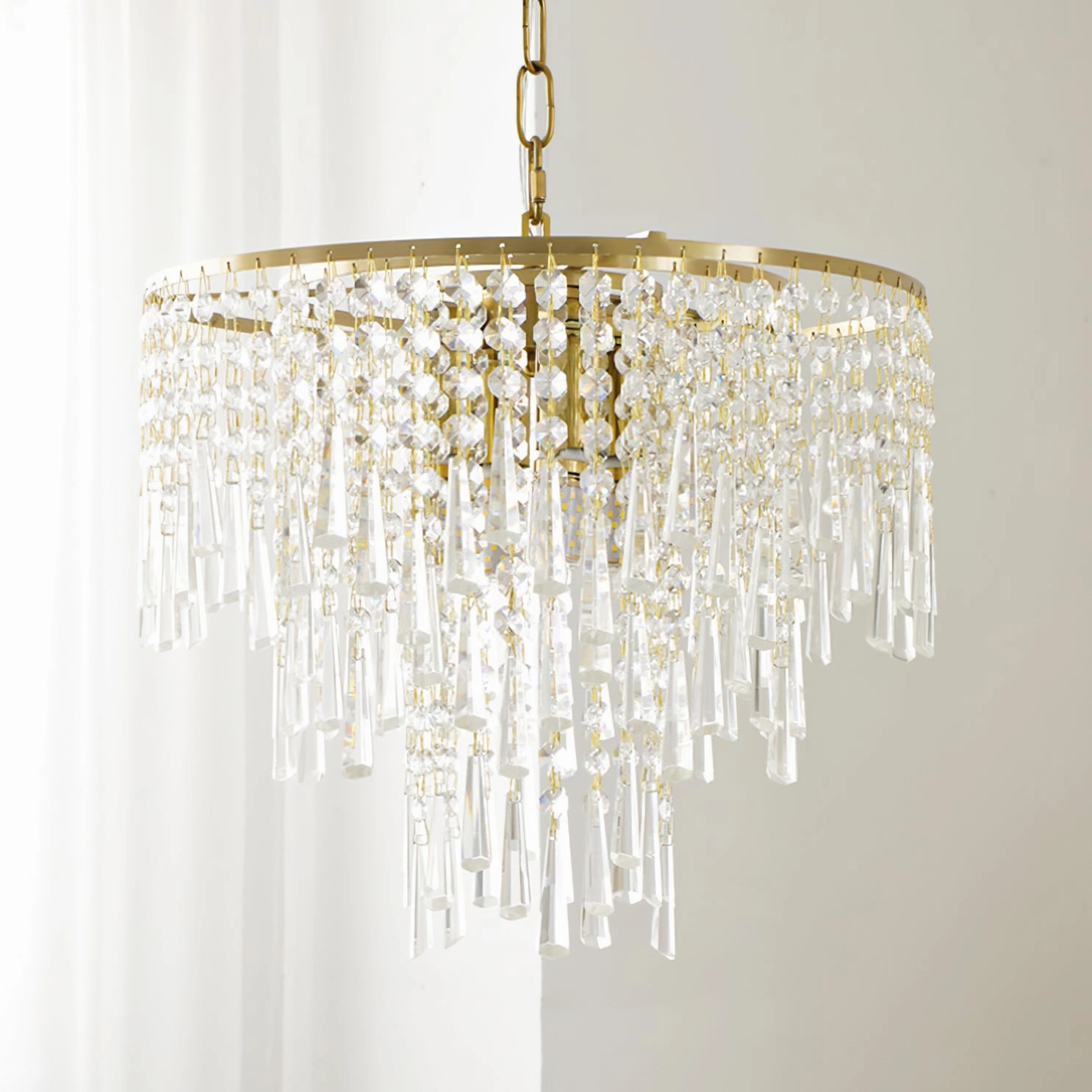 Chime Crystal Pendant Lamp