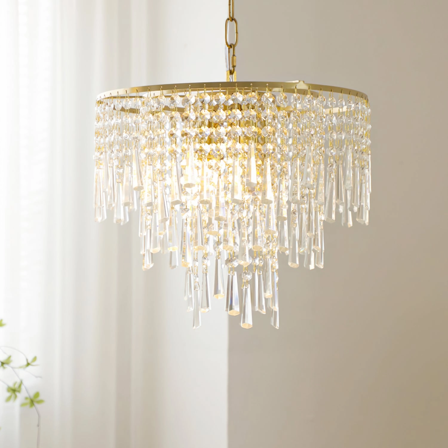 Chime Crystal Pendant Lamp