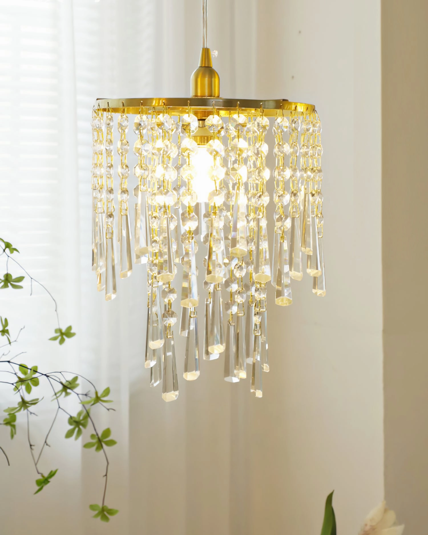 Chime Crystal Pendant Lamp