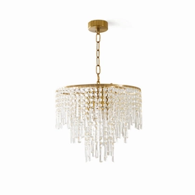 Chime Crystal Pendant Lamp minimalist ceiling light