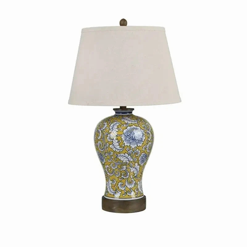 Chinoiserie Lamp Set