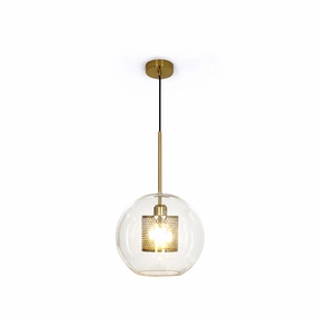 Chiswick Glass Pendant Light minimalist ceiling light