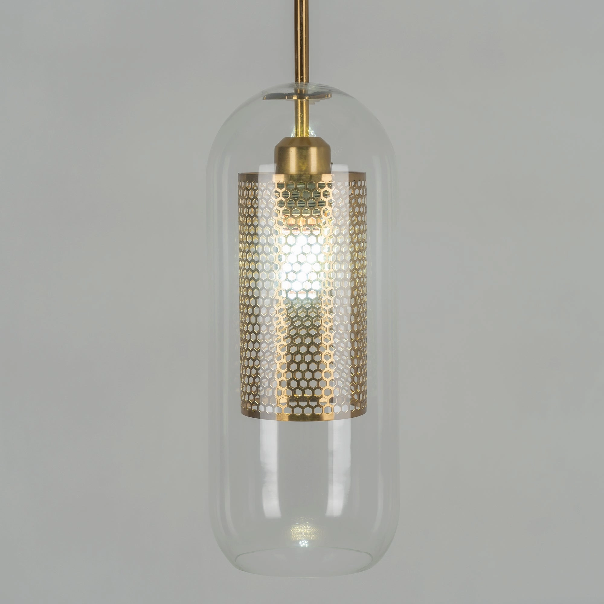 Chiswick Glass Pendant Light