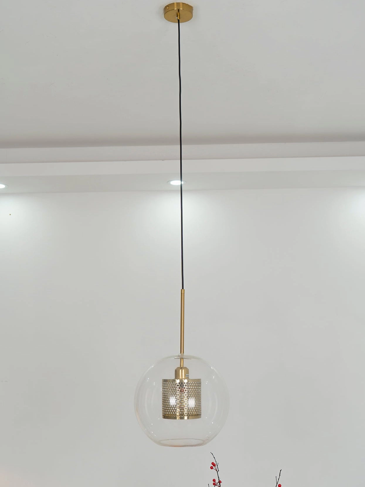 Chiswick Glass Pendant Light