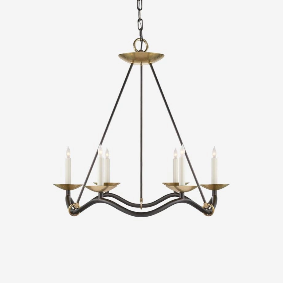 Choros Chandelier modern modeling table light