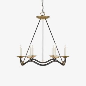 Choros Chandelier modern modeling table light