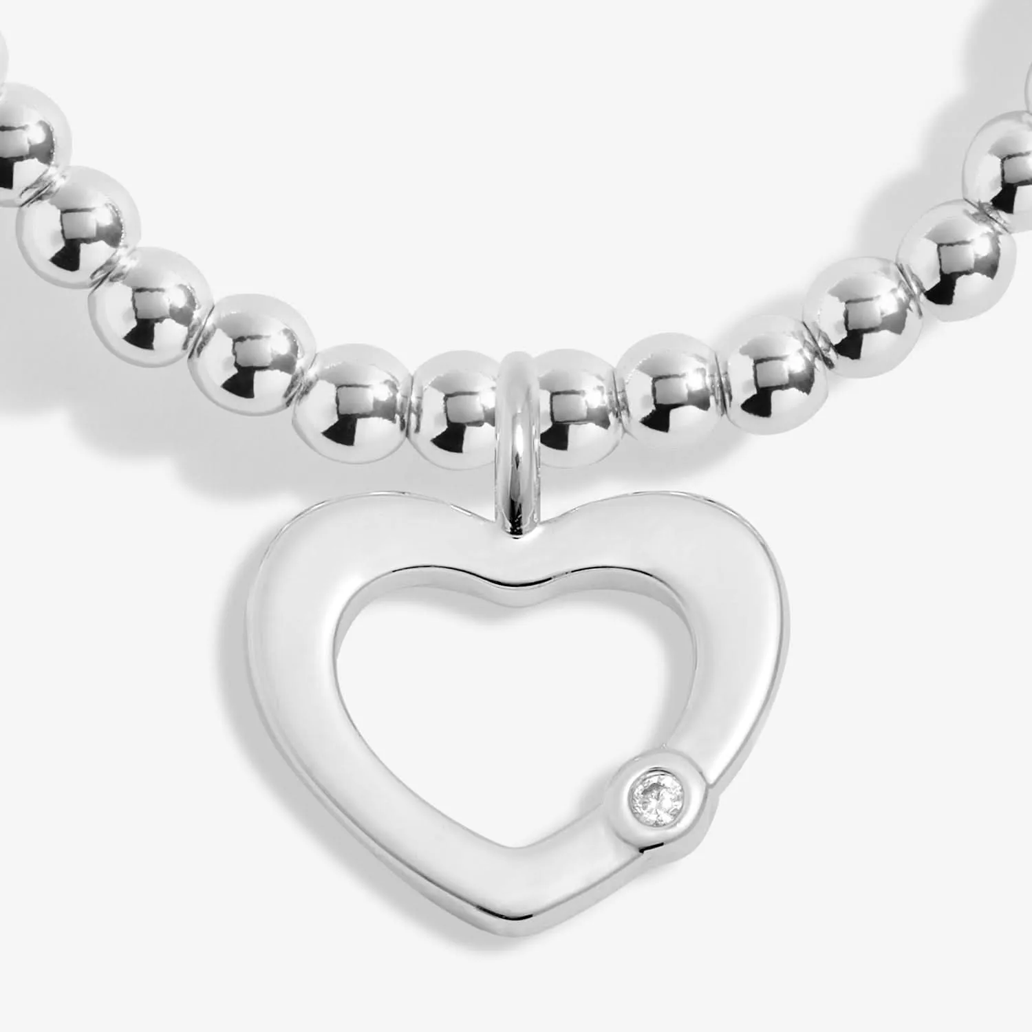 Christmas A Little Merry Christmas Wonderful Mum Silver Plated Bracelet 7556 Joma Jewellery