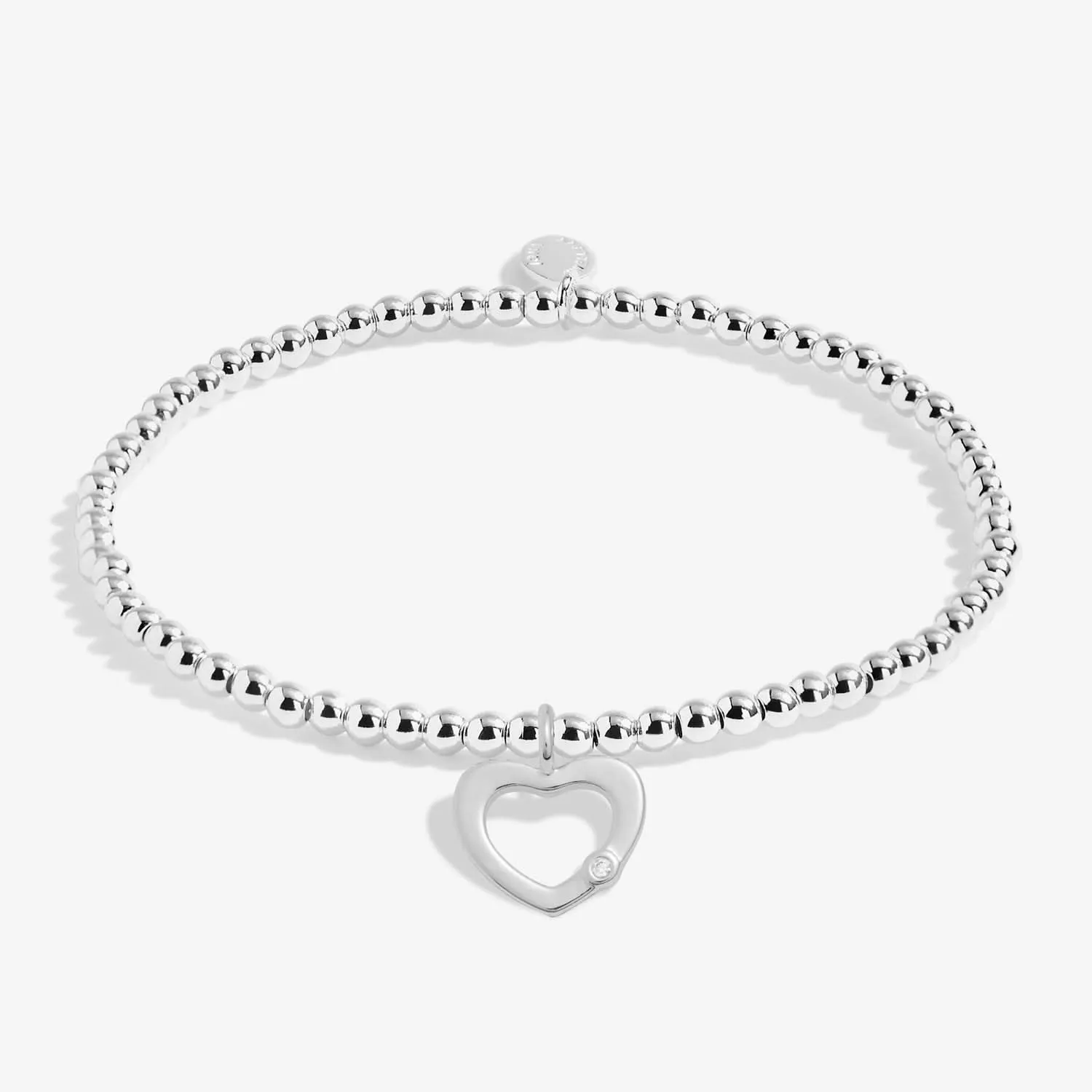 Christmas A Little Merry Christmas Wonderful Mum Silver Plated Bracelet 7556 Joma Jewellery