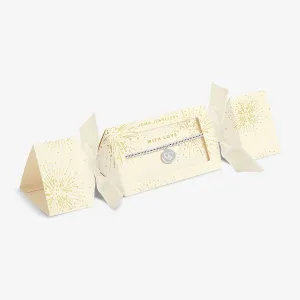 Christmas Cracker With Love Silver Plated Bracelet 7685 Joma Jewellery