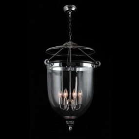 Chrome Georgian Ceiling Lantern 6 Light GEO498 simple ceiling design light