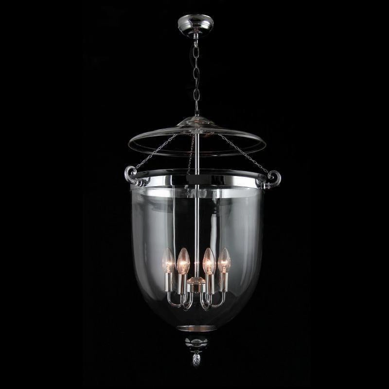 Chrome Georgian Ceiling Lantern 6 Light GEO498 simple ceiling design light