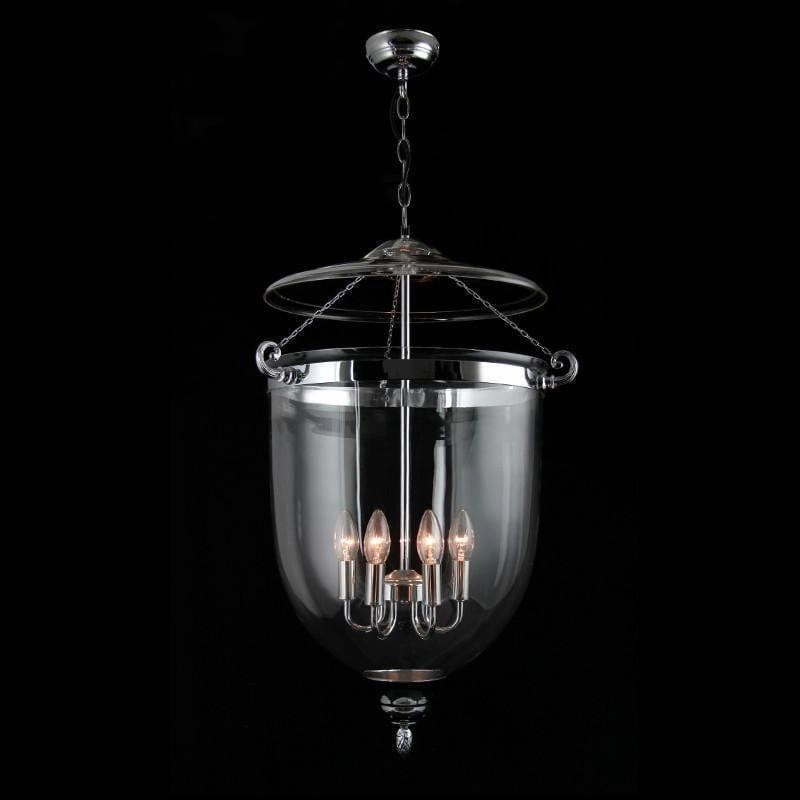 Chrome Georgian Ceiling Lantern 6 Light GEO498 modern ceiling lamp