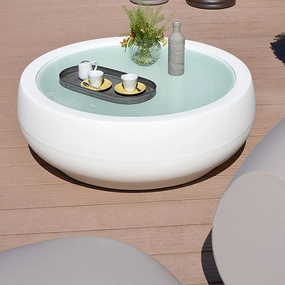 Chubby Side Table indoor ambient light