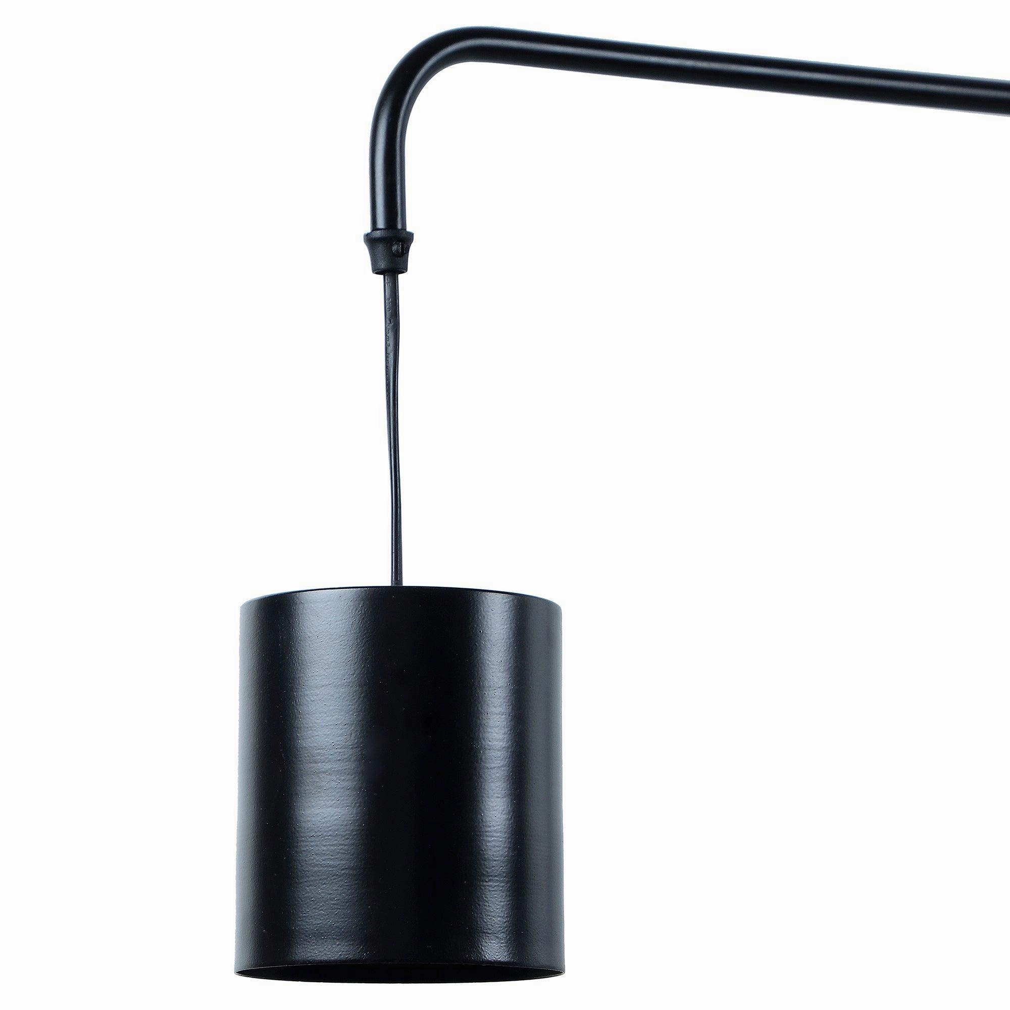Cicero Black Metal Wall Light by SS Lightings