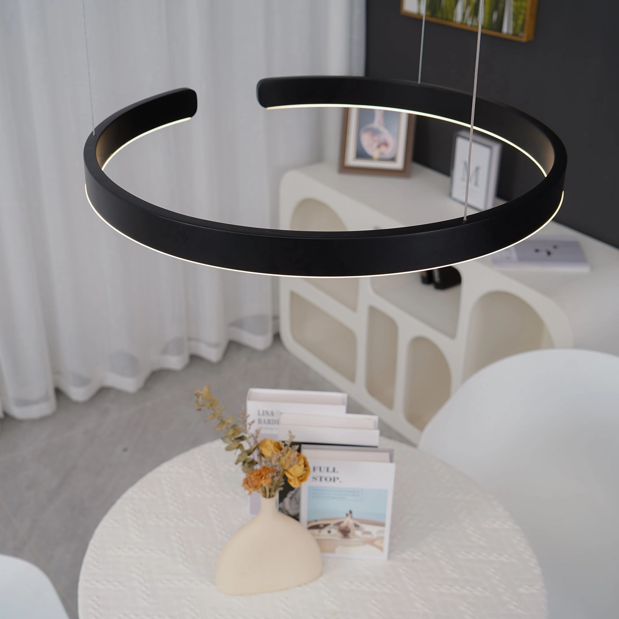 Circular Chandelier