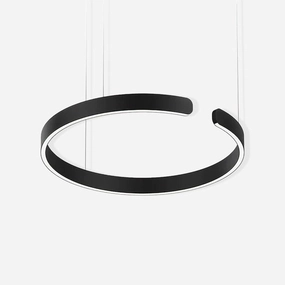 Circular Chandelier modern modeling table light