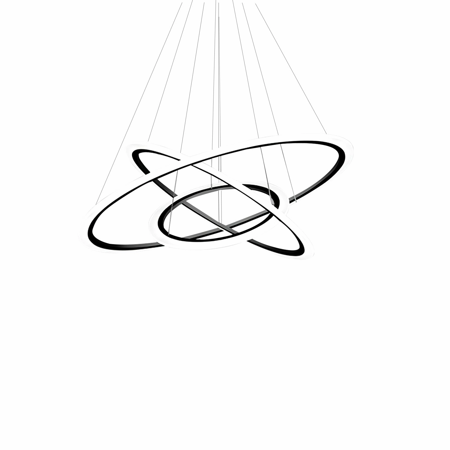 Circular Ring Chandelier
