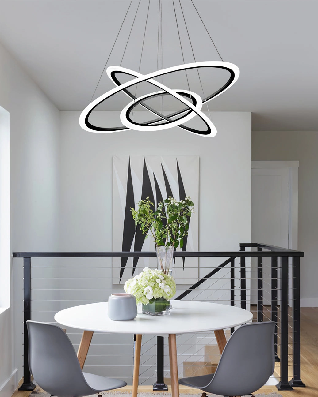 Circular Ring Chandelier