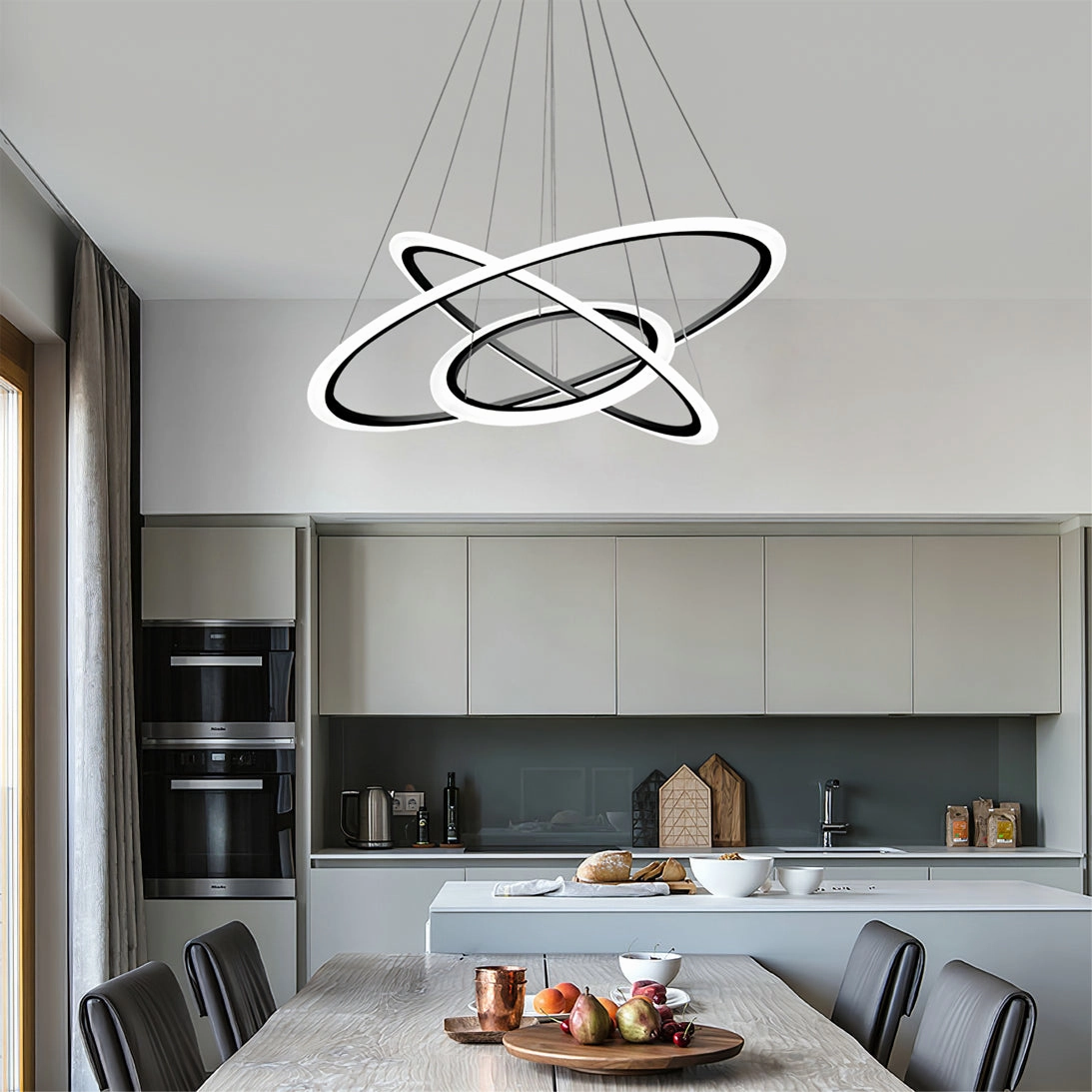Circular Ring Chandelier