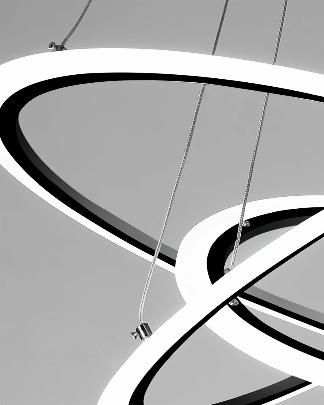 Circular Ring Chandelier