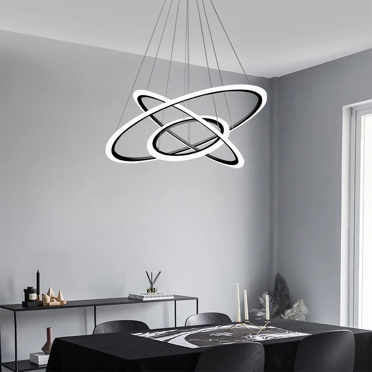 Circular Ring Chandelier
