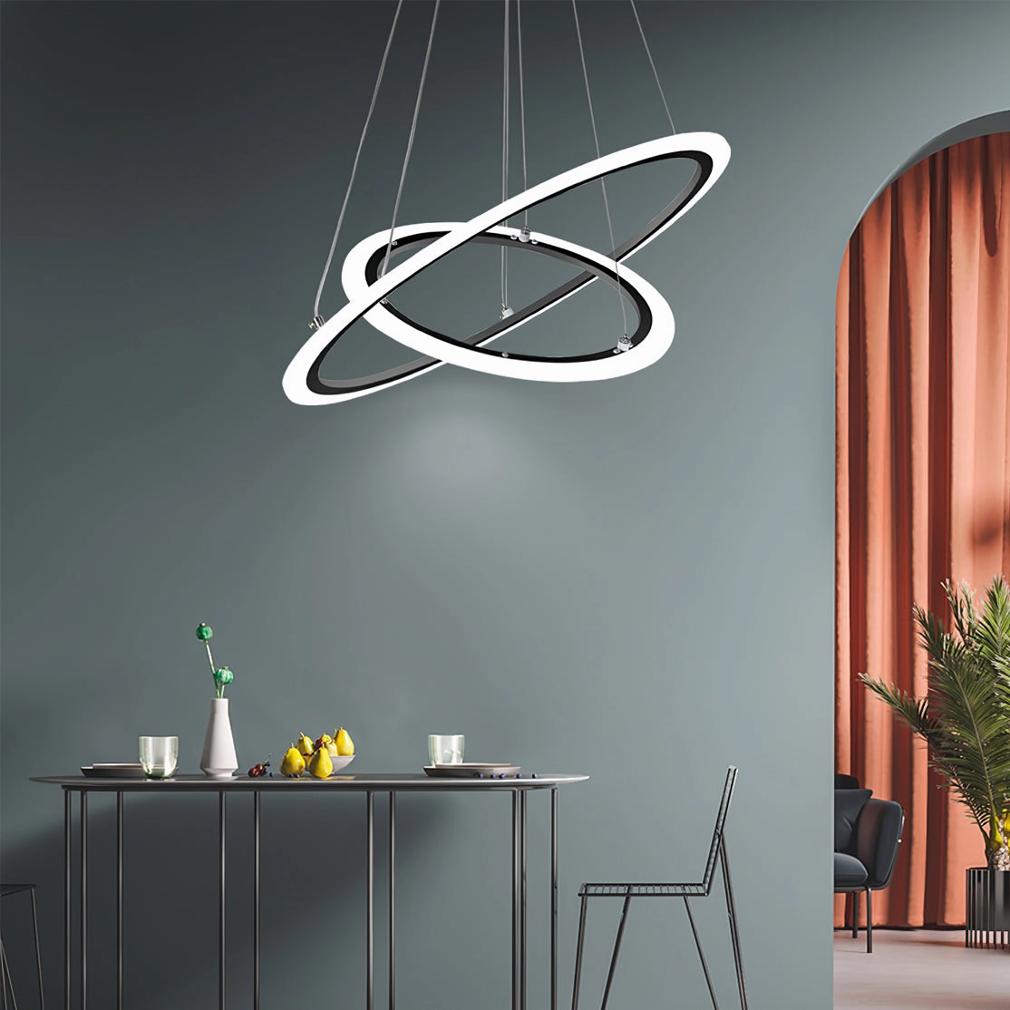 Circular Ring Chandelier