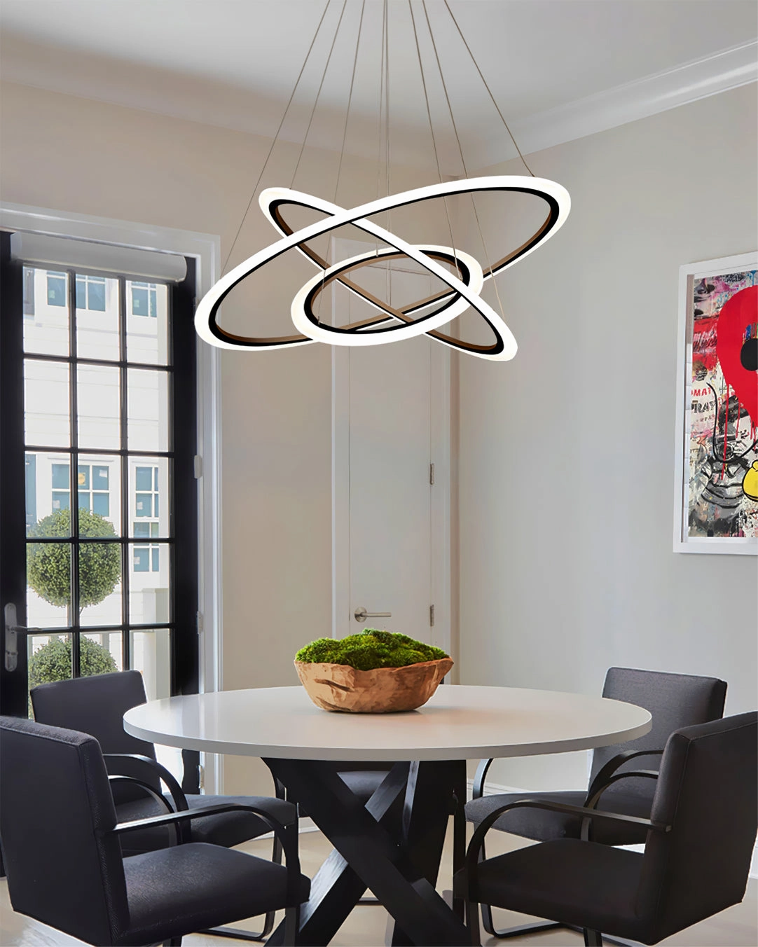 Circular Ring Chandelier