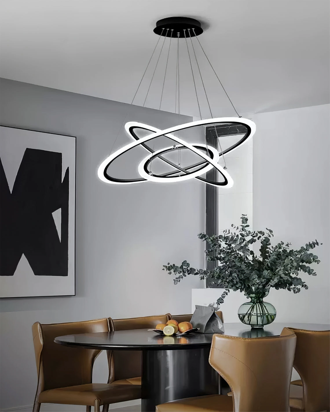 Circular Ring Chandelier