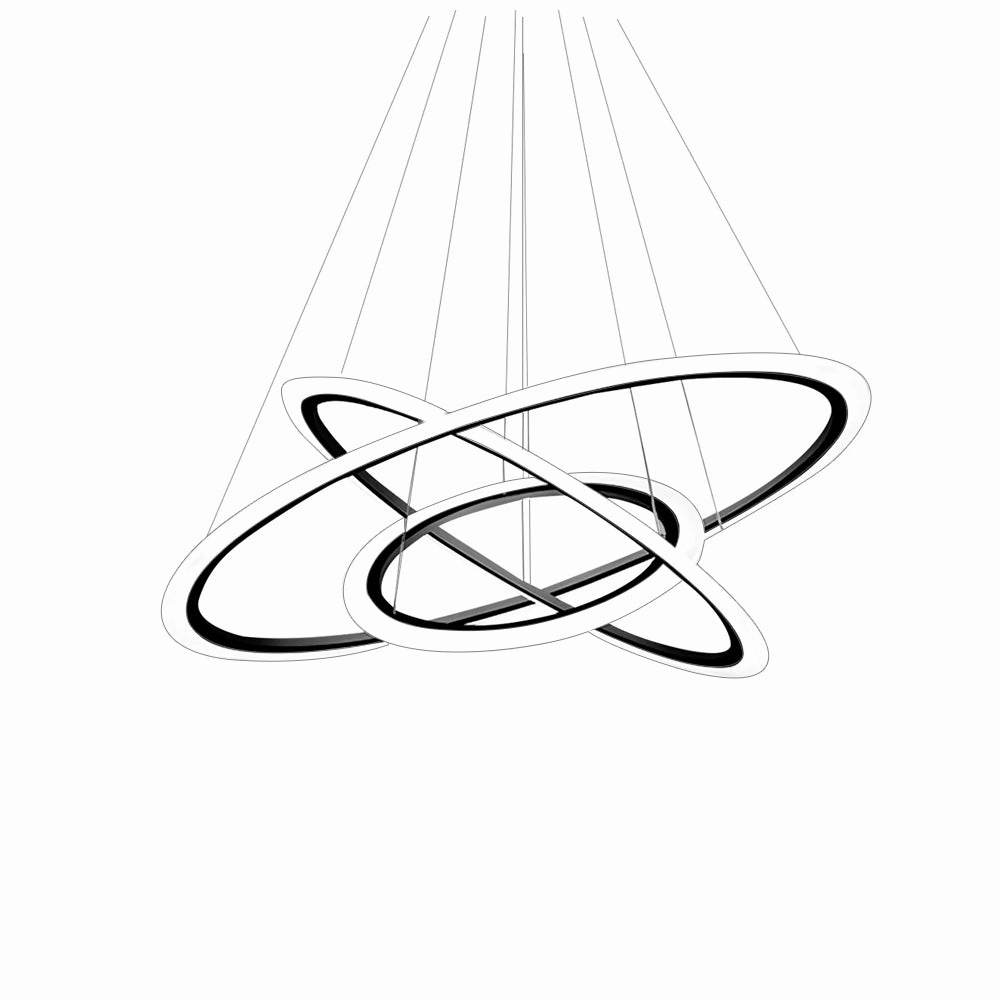 Circular Ring Chandelier