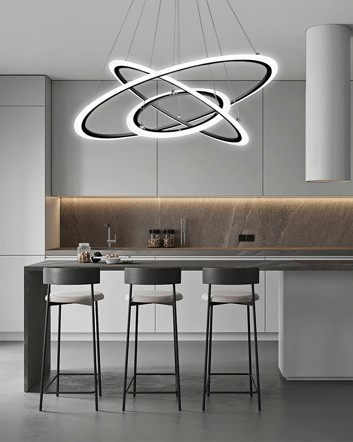 Circular Ring Chandelier