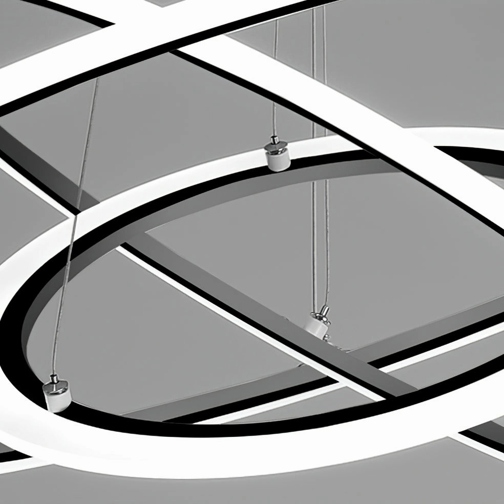 Circular Ring Chandelier