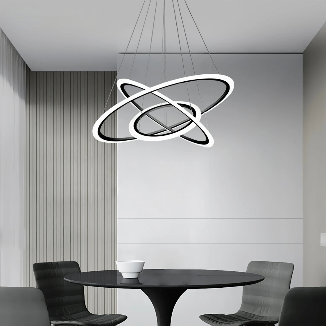 Circular Ring Chandelier