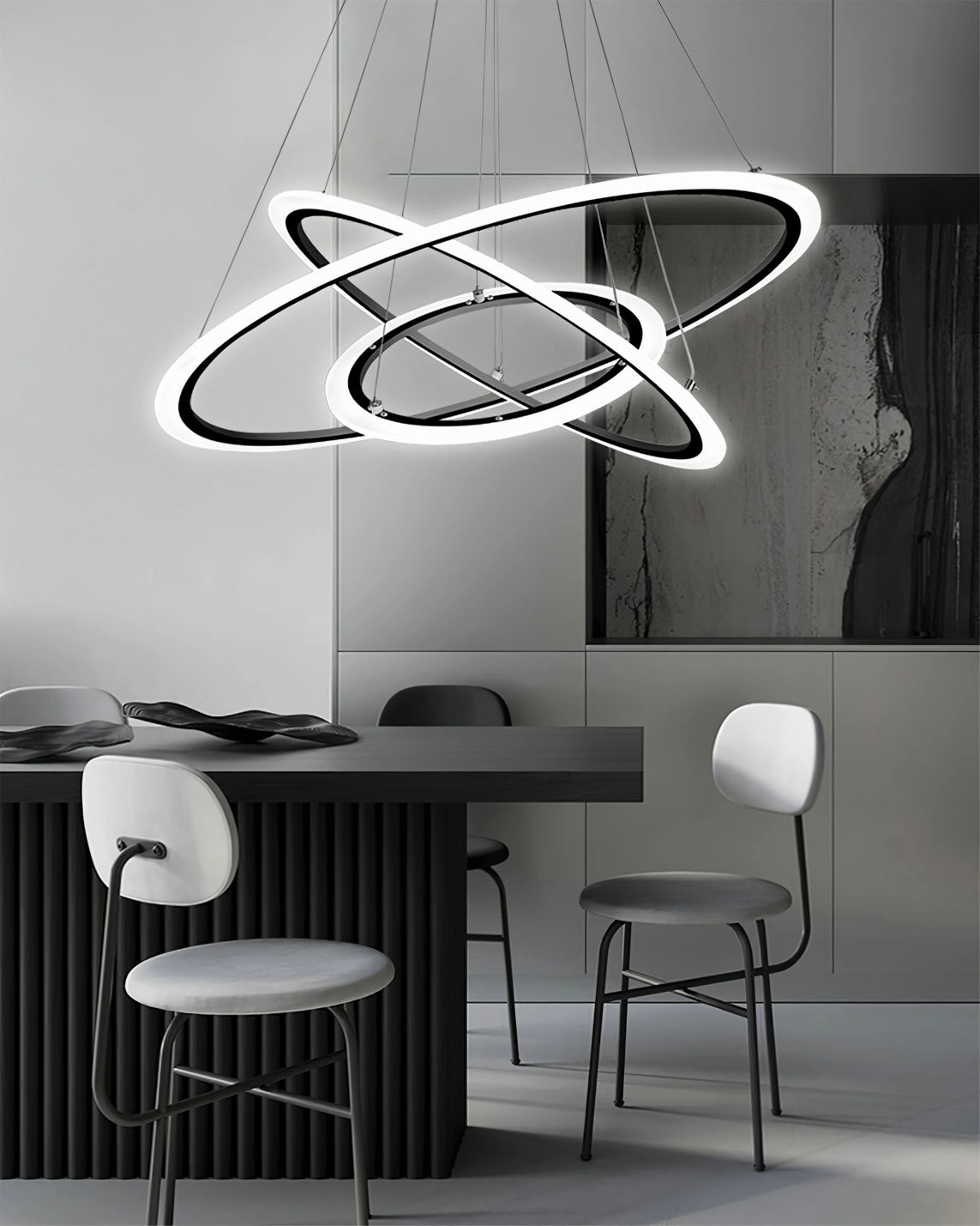 Circular Ring Chandelier